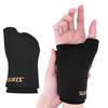 Adjustable Protective Immobilizer For Thumb Black Sports Wristband New Splint Fractures  Men Women