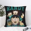 Randy Marsh SouthPark Poszewki na poduszki Gadżety z nadrukiem Poszewka na poduszkę Dekoracja Poszewka na poduszkę Salon Wiele rozmiarów