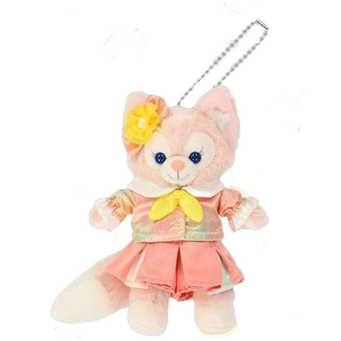 

Lina Bell Plush Badge Duffy & Friends 20th Anniversary Colorful Happiness Lina Bell Plush Badge Tokyo DisneySea Exclusive