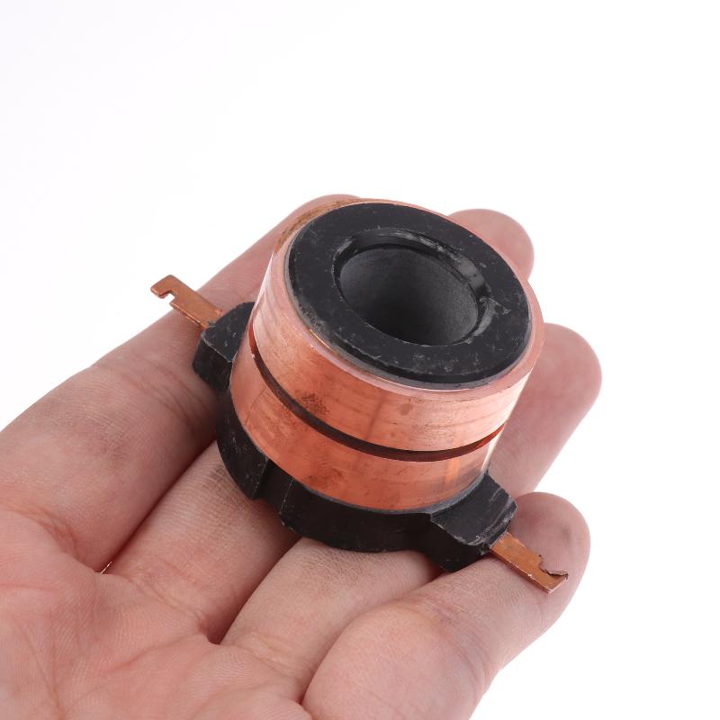 1 Stück Kupferring 33.7X16.9X9(29,7)Mm 2 Ring Kupfer Gleichstrom Elektromotor Zubehör Generator Kollektor Kupferkopf Schleifring