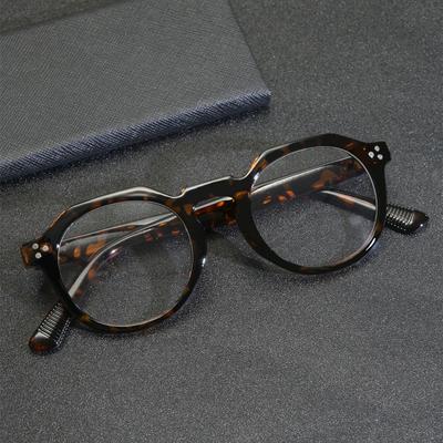 New Men and Women The Blu-Ray Computer Goggles Round Retro Reading Eyeglass Blue Blocking Presbyopia Glasses