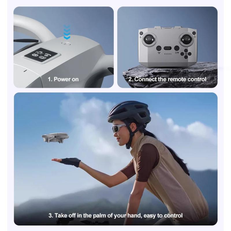 NY Original GT3 Drone 8K WIFI GPS Profesjonell HD Luftfotografering Fjernkontroll Fly HD Dobbeltkamera Quadcopter Leker UAV