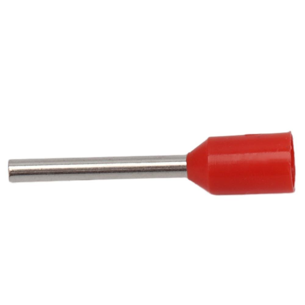 1000Pcs E0510/E0512 Wire Ferrule Connector Kit Insulated Cord Pin End Terminal  Electrical Wiring