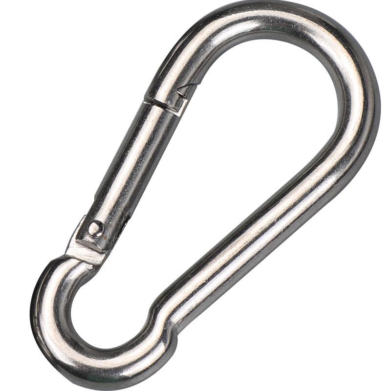 Mini 304 Stainless Steel Gourd Spring Snap Hook