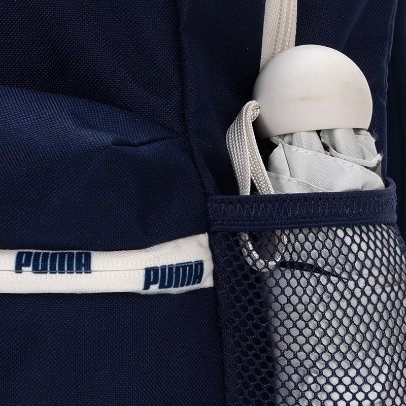 New PUMA Fabric Backpack Medium Size Unisex Blue 090927-07