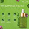 Resurfacing Retinol Face Serum 30ml | Anti-Aging & Wrinkle Formula | Help in Brightens Skin, Reduces Fine Lines |UNISEX