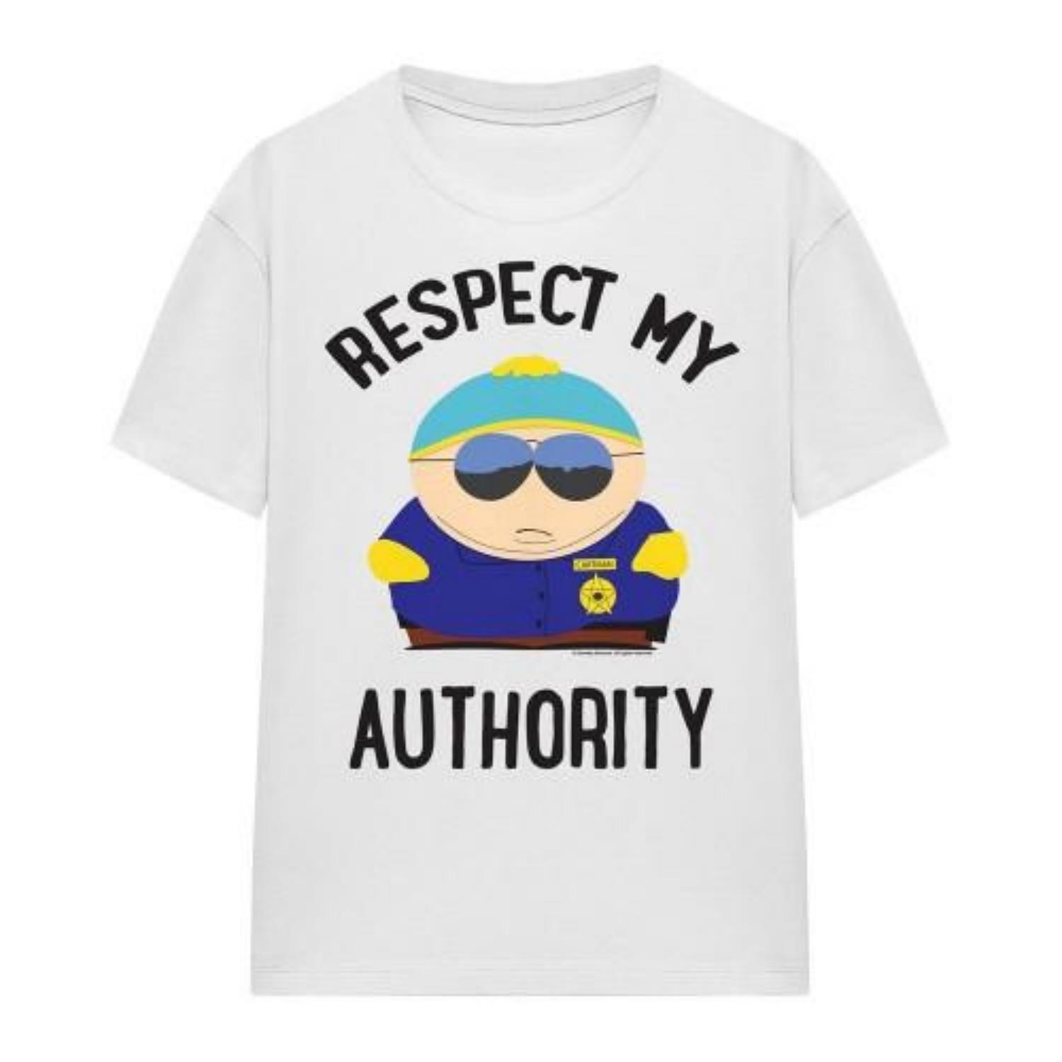 

South Park Unisex Adult Respect T-Shirt S разноцветный