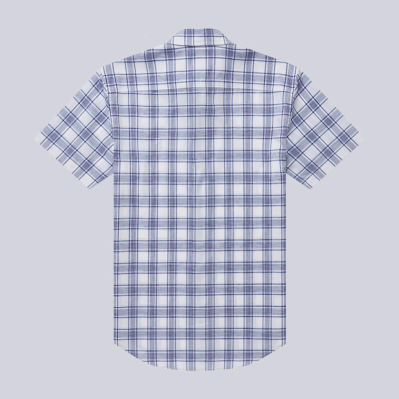 HAZZYS Men's Casual Short-Sleeve Shirt ATCZK1BBK71