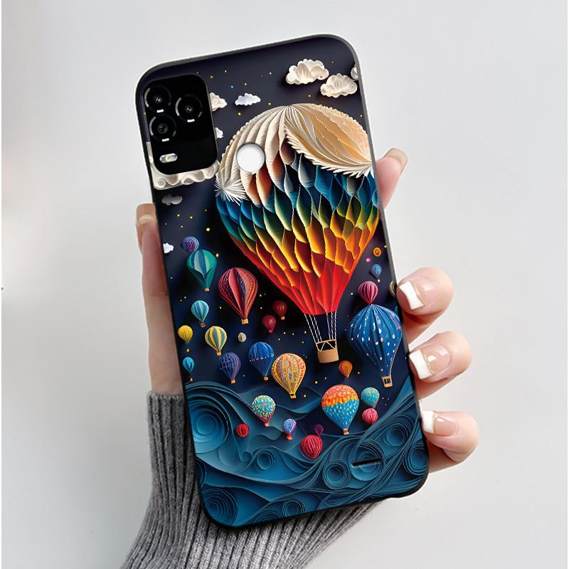 Cute Case For BLU G71 PLUS G71+ G71P Funda Capa Printing Shell Protective Cover Soft Silicone Cartoon Phone Casing Coque