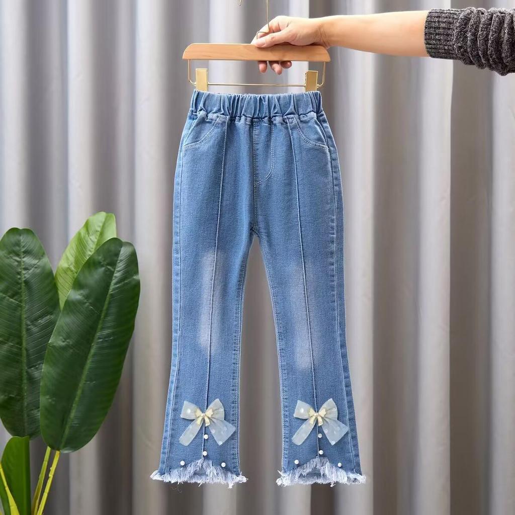 2026 Mädchen Kinderjeans - Modehosen für Kinder