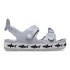 Crocs Resin Casual Fashion Kids Sandals Grey Kids' Model