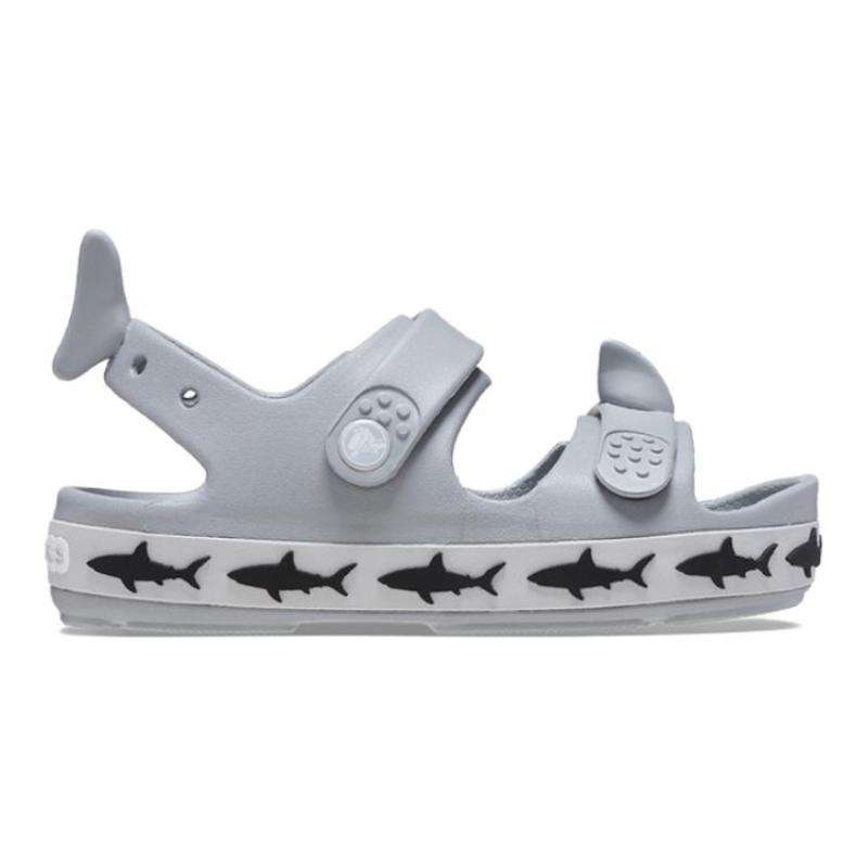 Crocs Resin Casual Fashion Kids Sandals Grey Kids' Model