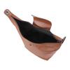 Longchamp Adjustable Detachable Shoulder Strap Flap Closure Leather Hobo Bag Women Bags Cognac 10286987504