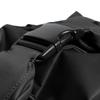 Hunter Nylon Pioneer Top Clip HUNTER BLK Backpack, Black, UBB1204KBM,