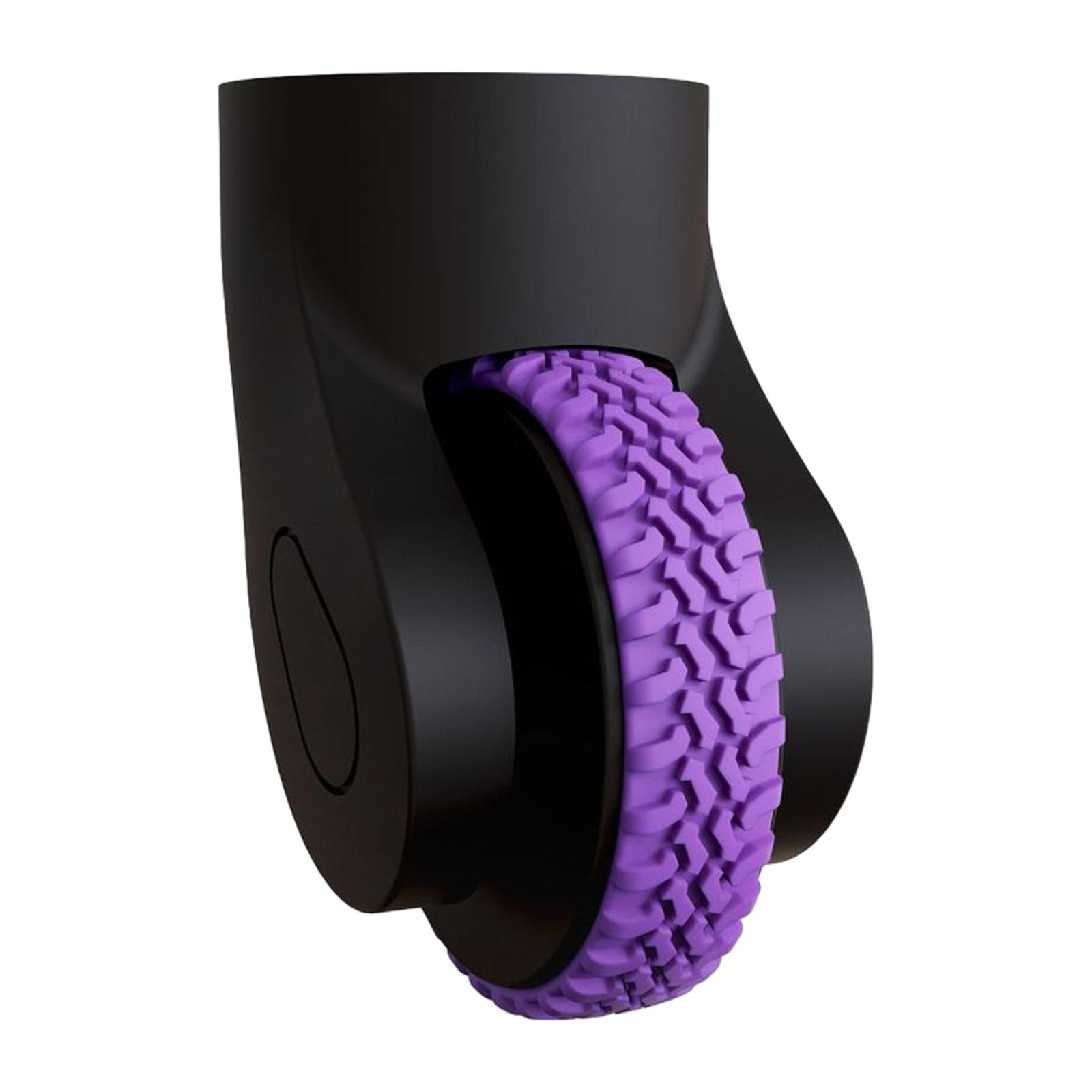 Защитите колеса вашего чемодана от царапин с помощью разноцветных протекторов. Сохраните состояние колес вашего багажа. фиолетовый