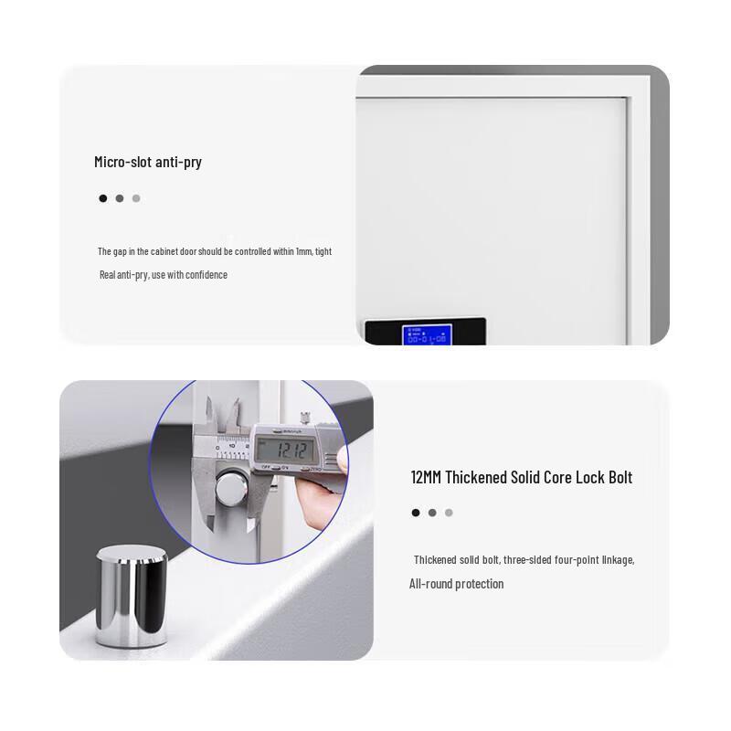 Jin Yun Dual-Door Electronic Password Security Cabinet