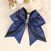 Glitter Rhinestone Large Bow Hair Band For Girls Women Sweet Shiny Crystal Rubber Bands Hair Elastics Daily Party Accessories