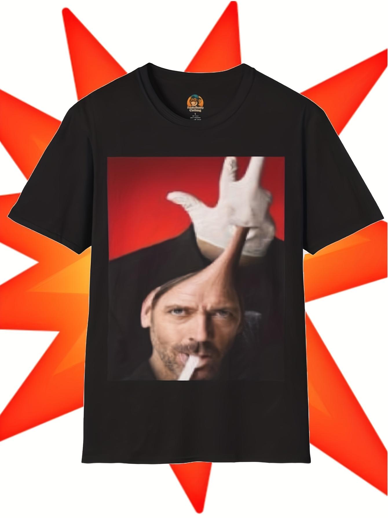 A T-Shirt Showcasing Gregory House from The Television Show House XXXL