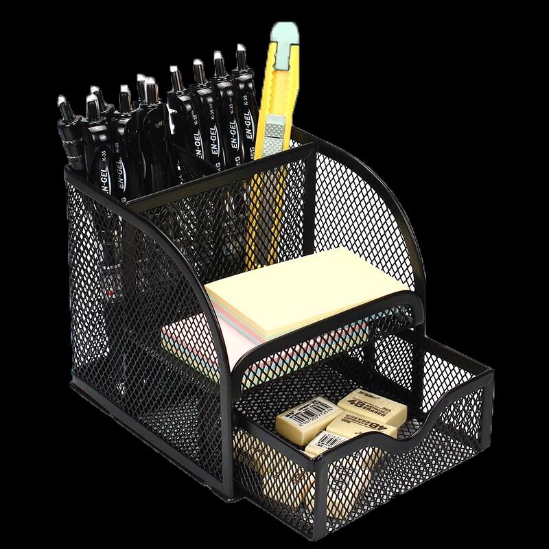 M&G Metal Mesh Pen Holder