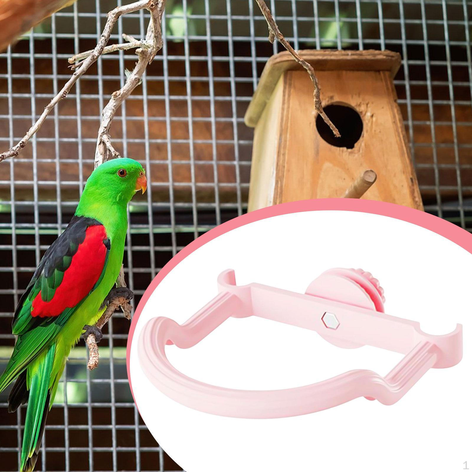 

Стойка-жердочка для птиц, клетка для упражнений, канарейки, подарок, принадлежности, неразлучники, легкая