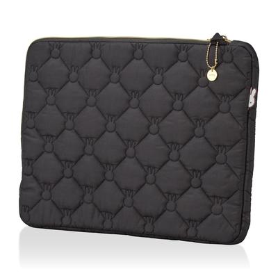 Hapitas Sifre Miffy gesteppte flache Tasche 7134 B301.Schwarz
