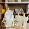 Schoolbag One Star Pain Bag Student School Bag Lightweight Backpack College Student Large Capacity High School Junior High School Backpack