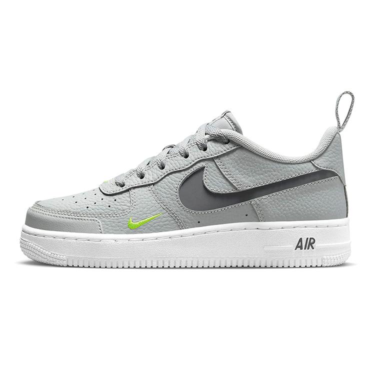 New Nike Air Force 1 Low Light Smoke Grey GS DM3211-001