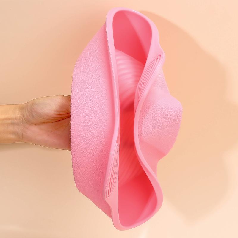 FAIS DU Upgraded Cake Silicone Baking Pan with Handle Round Silicone Molds Bakeware for Cakes Mousse Pastry Cake Decorate Tools