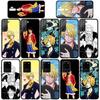 Phone Case for Samsung Galaxy S25 S23 S24 Ultra FE Plus A05 A06 A15 A16 A36 A37 A35 A54 A55 A56 A57 A25 A26 A53 A17 Funda Luffy One Pieces Sanji Cover