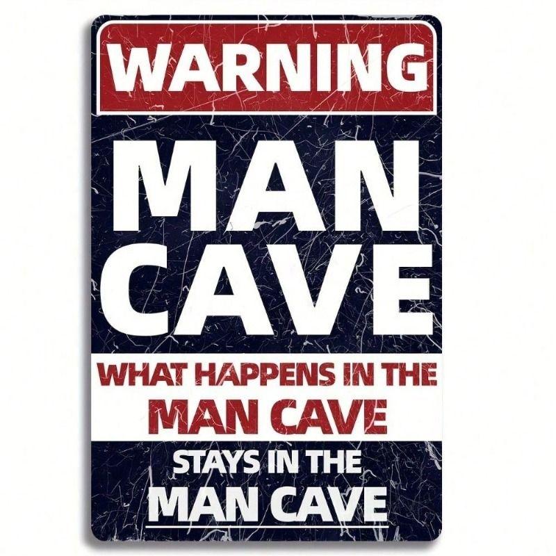 Vintage Humorous Bar Metal Sign Retro Wall Decor Tin Plate Poster