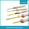 Russian Punch Needle Yarn & DIY Embroidery Tool for Cross Stitch & Coarse Weaving