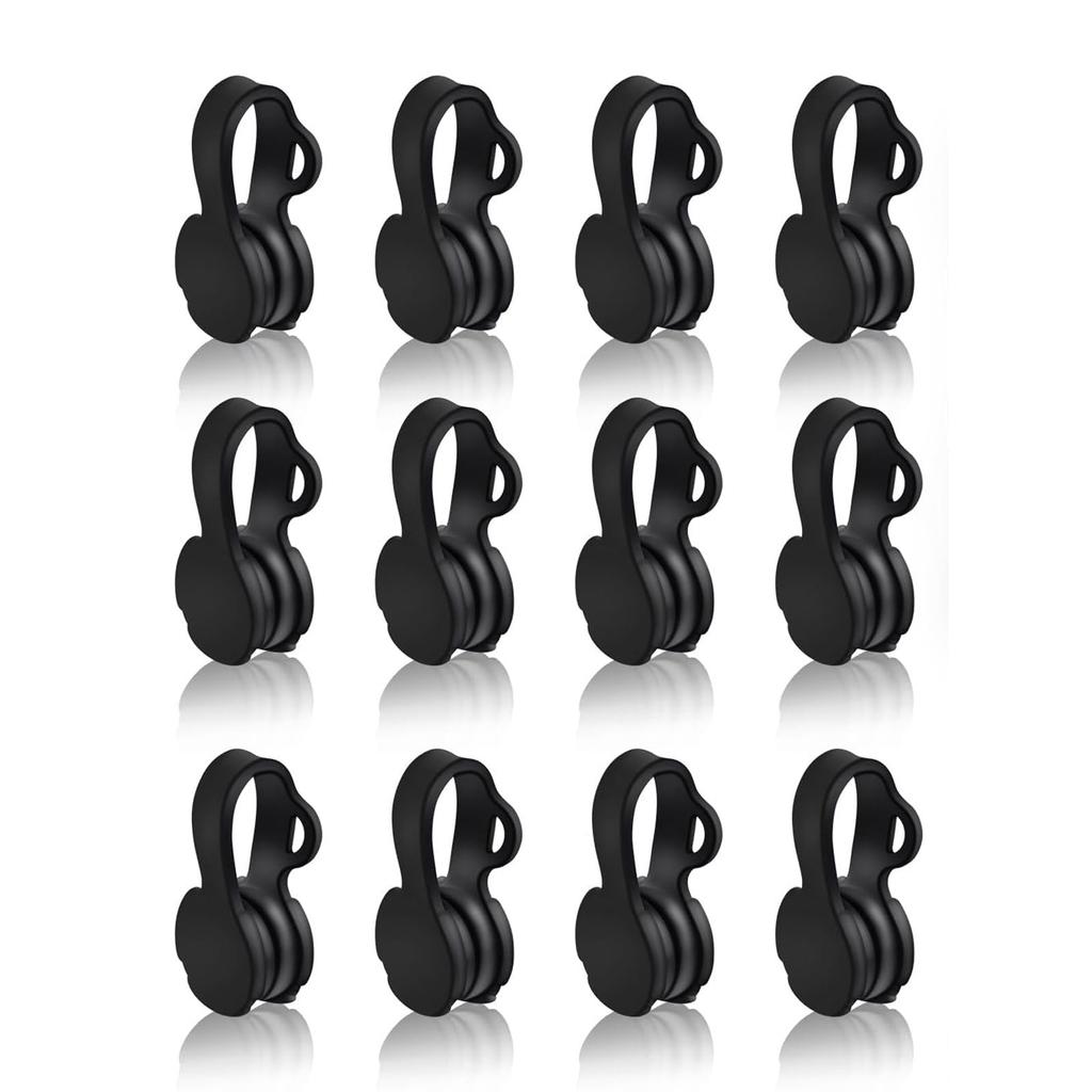 of 12 Cable Clip Magnet Super Strong Magnet New Model Cord Organizer Cable Organizer New Clip Cable Holder Cord Clip Cable Clip Cord Storage Winding