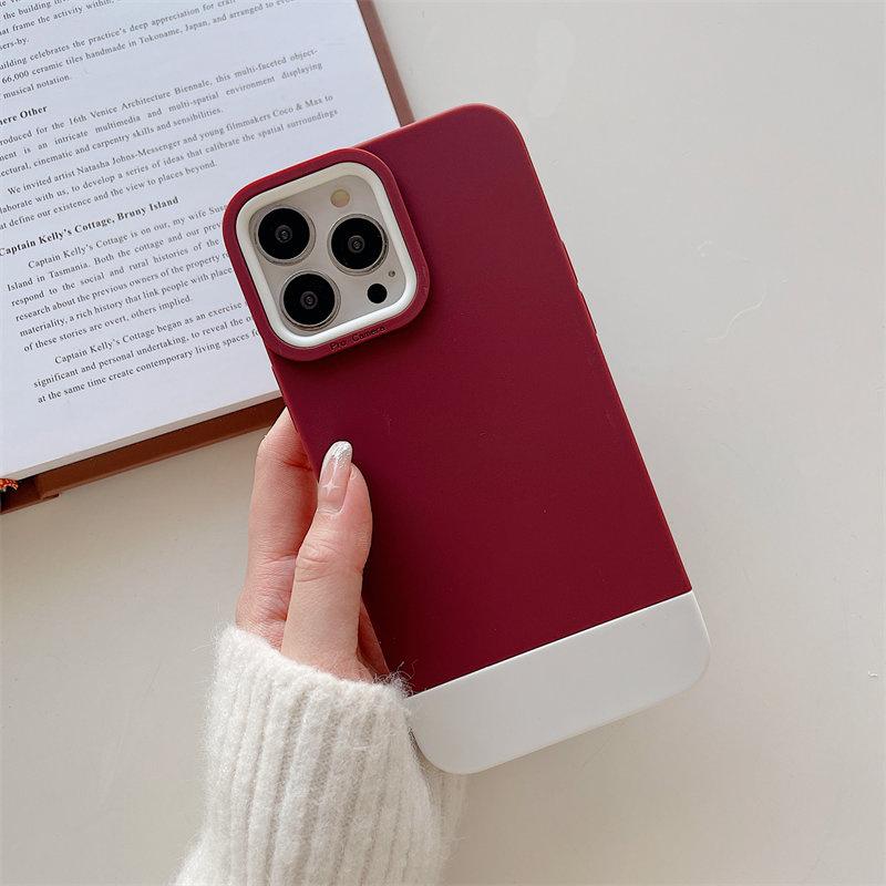 Luxury 3 In 1 Armor Bumper Phone Case For Iphone 14 13 12 11 Pro Max Xr Xs X 14pro Shockproof Back Cover For Iphone 13pro Max