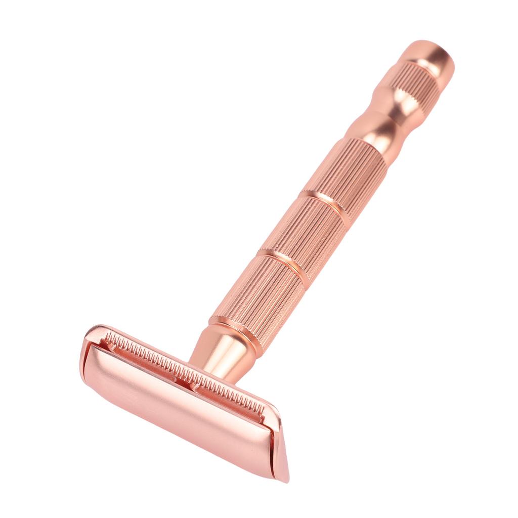 Manual Shaving Tool Reusable Metal Non Slip Handle   Shave Tool with 10 Pcs Refills