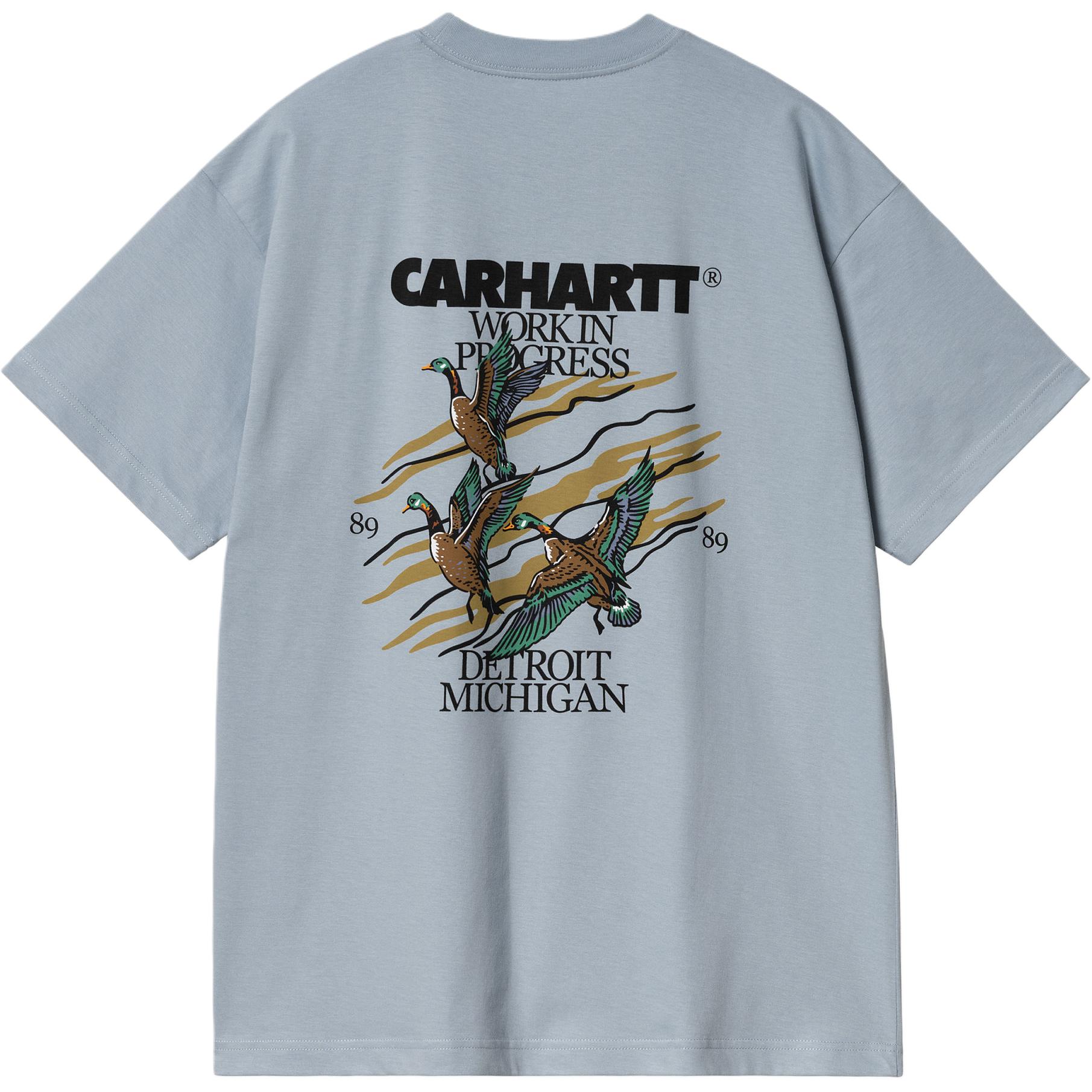 Carhartt WIP Pīles T-krekls Brīvs Ērts