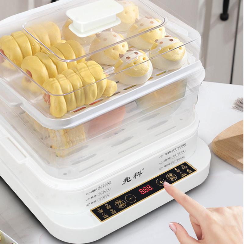 Sencor Three-Layer Multifunctional Electric Steamer with Automatic Power-Off