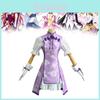 Puella Magi Madoka Magica Akemi Homura Cosplay Kostüm Polyester Kimono Für Anime Rollenspiel