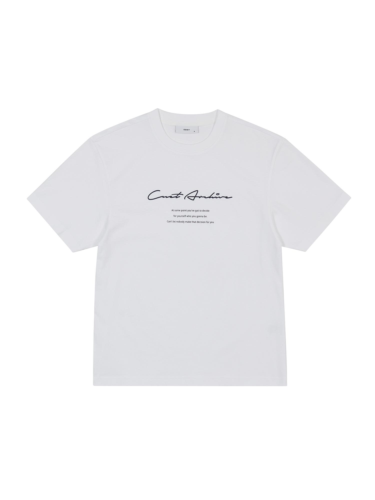 Senit Contemporary T-Shirt White L