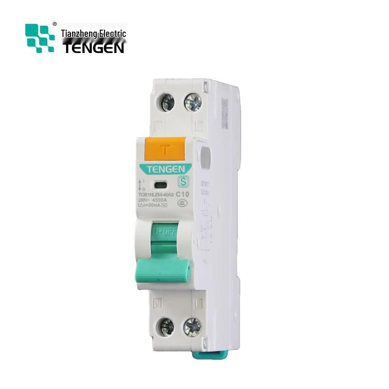TENGEN TGB1NLEM Series Residual Current Circuit Breaker