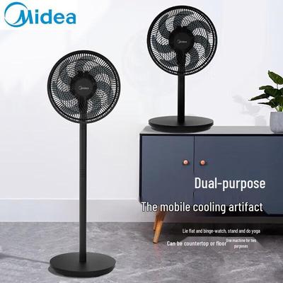 Midea Convertible Pedestal & Desk Electric Fan CN Plug (adapter Included)
