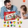 Advent Calendar 2025 Kids Brain Teaser Puzzles Christmas Advent Calendar Holiday Countdown Calendar for Boys Girls Teens Adults