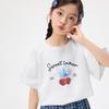 Girls' Sweet Plaid Shorts Two-Piece Set