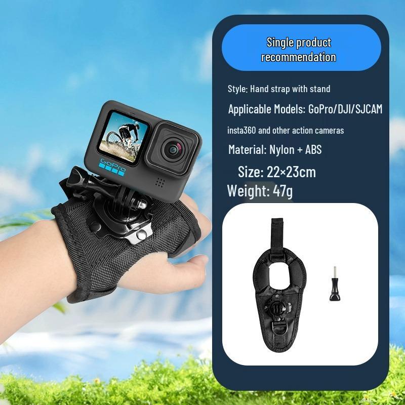 Insta360 AcePro2 Camera Accessories: Riding Headband, Chest Strap, Backpack Clip, Motorcycle Mount