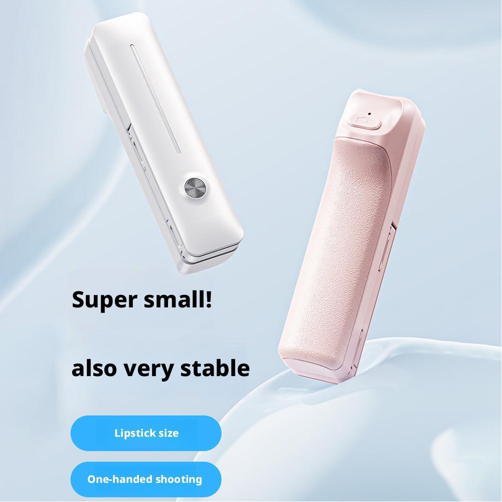 1Pcs Retractable Cell Phone Bluetooth Mini Selfie Stick With Convenient Photo Button With 360 Degree Rotation Compact Portable