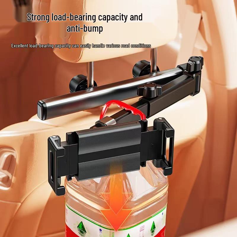 Universal Foldable Car Headrest Phone & Tablet Holder