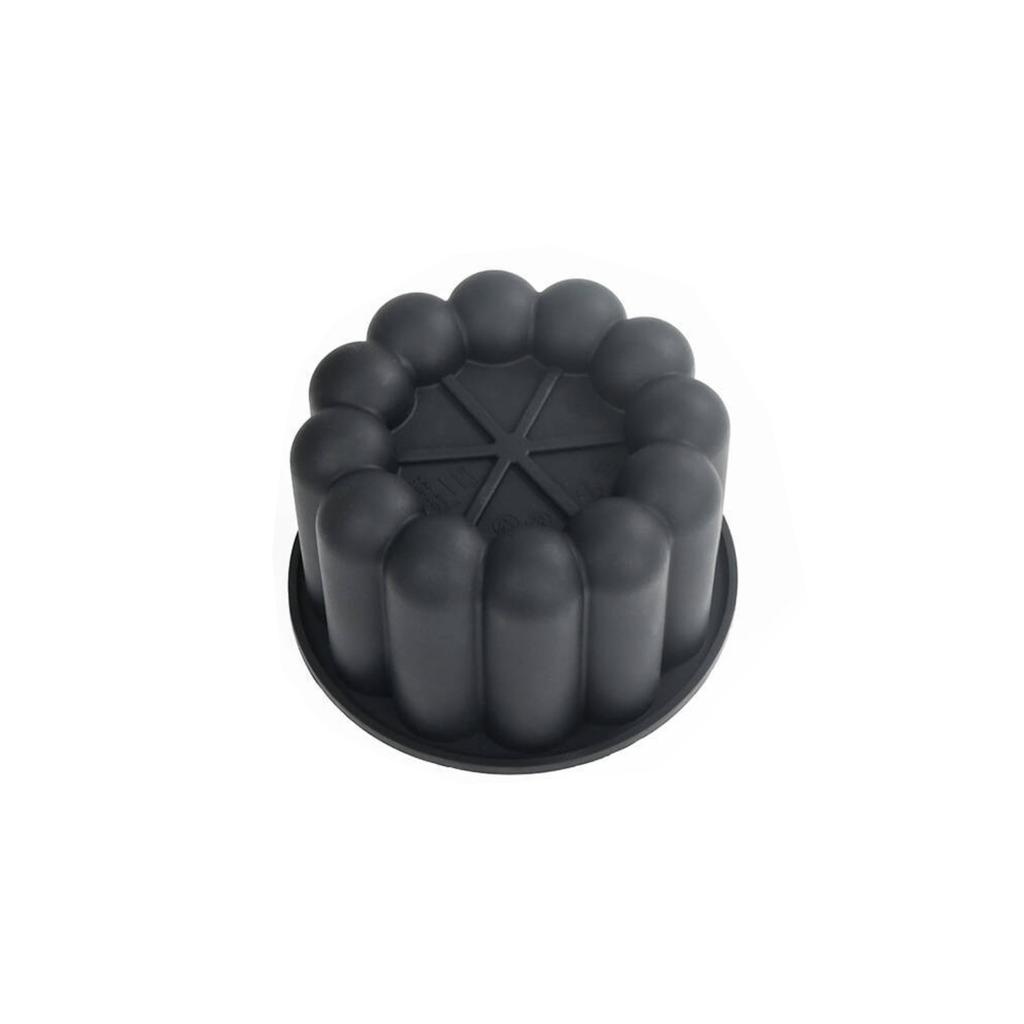 Cake Mold Grooved Dessert Baking Silicone Mold