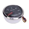 110mm 4 3 8in Tachometer 7 Color Backlight DC 9 32V 3000RPM Gauge with Hour Meter for Car Yacht RV Boat Truck Black