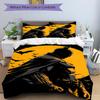 3pcs Batman Bedding Set, Soft Polyester Duvet Cover and Pillowcases Machine Washable Seasons all suitable & Guest Room Decor290