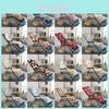 Soft And Comfortable Flannel Lounger Mat With High Resilience Foam For Patio Use