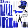 Kit Leva per Rimozione Modanature Portiera Auto Kit Ganci Auto Misura Mista Fissaggio Strumenti Modifica Audio Auto Rimozione Modanature Raggio Cruscotto Audio